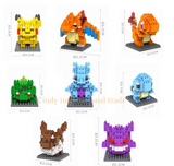 Pokemon Toys Figures Model