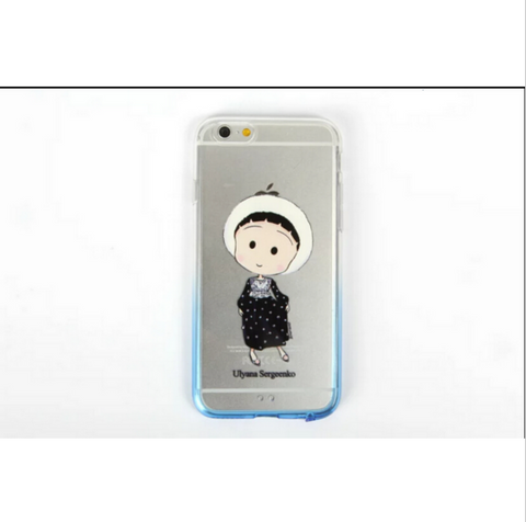 Chibi Maruko Chan case For Apple iphone 6