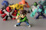 Ben 10 Action Figure Aliens Model Doll Toy