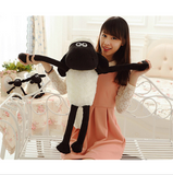 Hot 1pcs 25cm Cute Shaun Sheep Lamb Plush Toys Doll