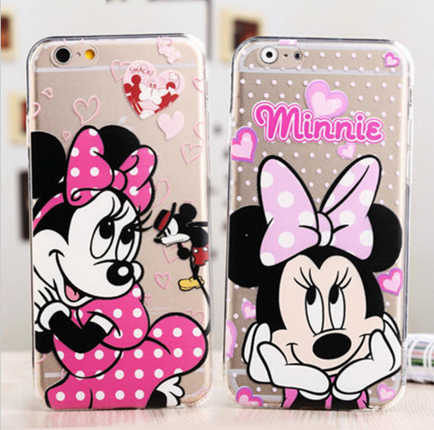 Minnie Mouse case cover For iPhone 6 Plus / 6S Plus