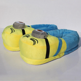 Despicable Me Minion Slippers Soft Shoes