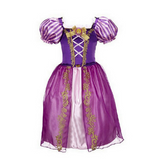 Cinderella Dress Cosplay Costume age 3-10 years