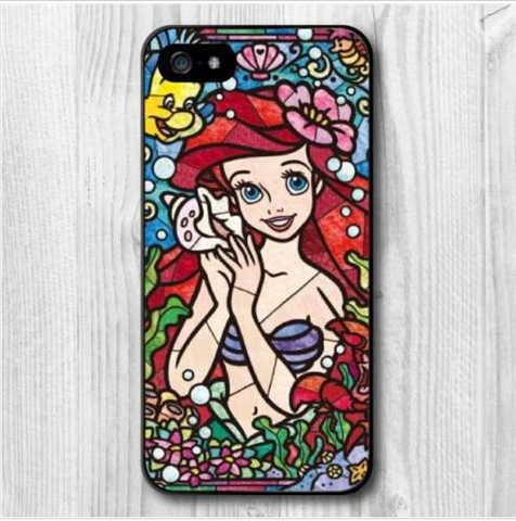 The Little Mermaid Protective Case For iPhone 5C