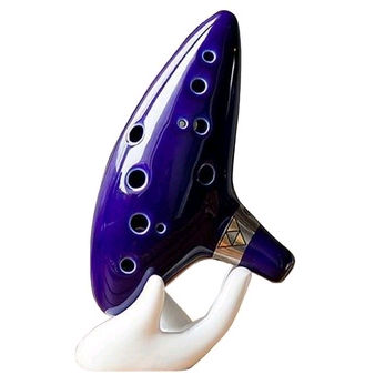 Ocarina Ceramic Alto C Legend of Zelda