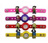 Wristwatch Teen Titans Go shoe charms