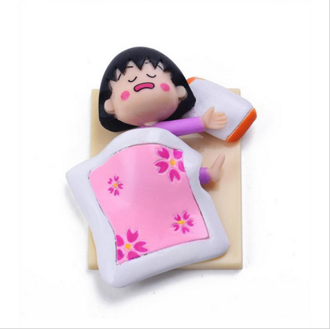 Chibi Maruko Chan Doll Figure