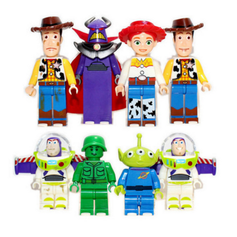 Toy Story Series Building Blocks Sets Model Bricks Baby Toy