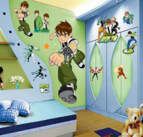 BEN 10 Removable Wall Stickers