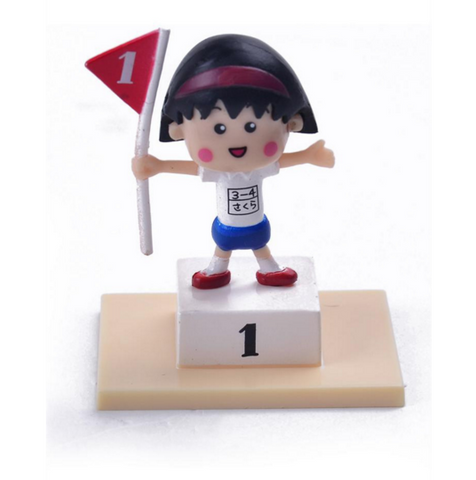 Chibi Maruko Chan Doll Figure