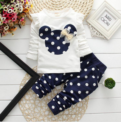 2015 Minnie Mouse Fashion Clothing Children