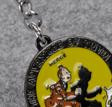 The Adventures of Tintin Metal Keychains