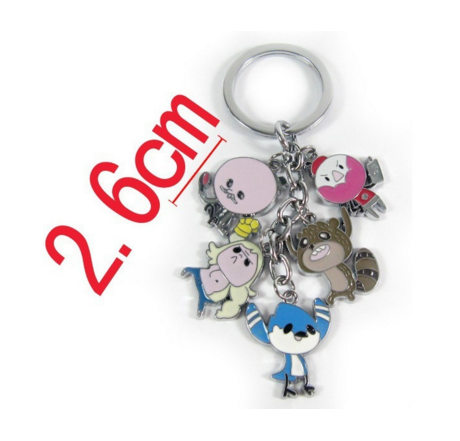 Regular Show Keychains