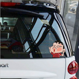 Shinnosuke The Glass Car Stickers