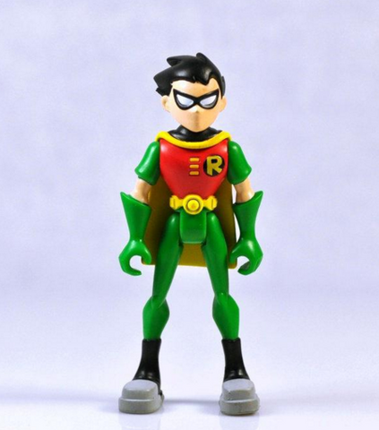 TEEN TITANS SUPER HERO BATMAN