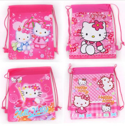 hello kitty children backpack bag for kids