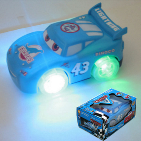 Toy Car Electric Pixar Cars Camaro With Light And Music Can Automatic Steering