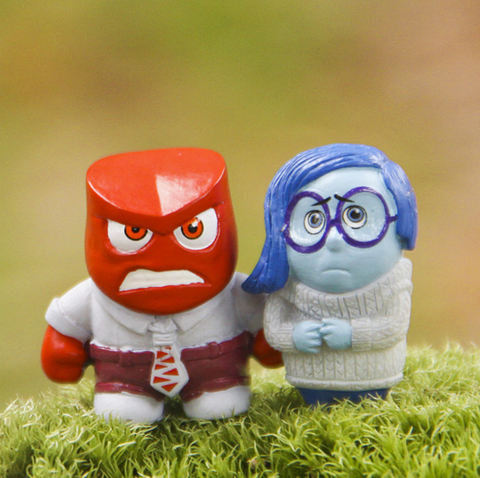 Inside Out PVC Action Figures