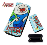 Adventure Time Finn and Jake BMO Beemo Wallets