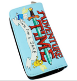 Adventure Time Finn and Jake BMO Beemo Wallets