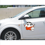 Shinnosuke Nohara Car Decals Stickers