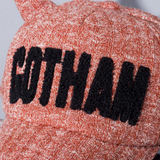 Running Man Horn Hat GOTHAM Snapback