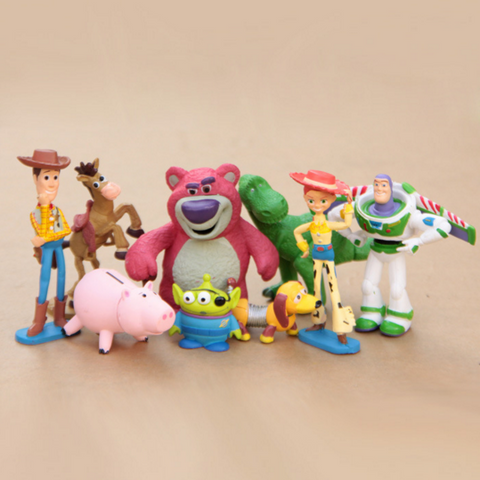 Toy Story 5-12cm PVC Action Figure Model