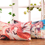 Date A Live Hugging Body Pillows Case