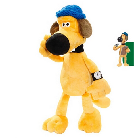 Shaun The Sheep Dog Bitzer Doll