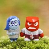 Inside Out PVC Action Figures