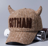 Running Man Horn Hat GOTHAM Snapback