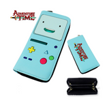 Adventure Time Finn and Jake BMO Beemo Wallets