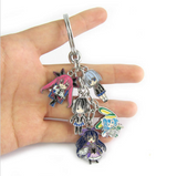 Date a live Keychain Metail Pendant With Blister Card