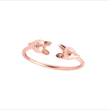 2015 Hot Fashion Handmade Animal Bambi Ring Vintage