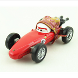 Pixar Cars 2 F1 Francesco Bernoulli MoM Diecast Metal Alloy Model Brio