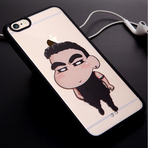 Shinnosuke Cartoon Cases For iPhone 6