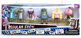 6pcs Regular Show figure Toys