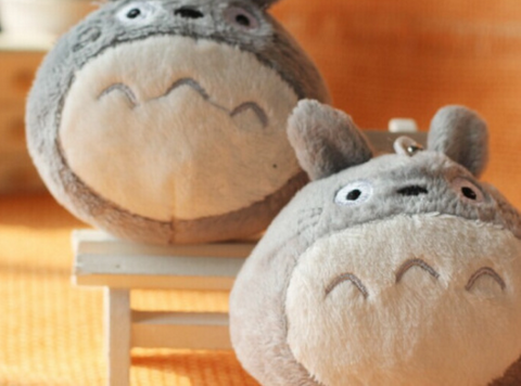 MY Neighbor TOTORO 7CM Plush Stuffed TOY DOLL