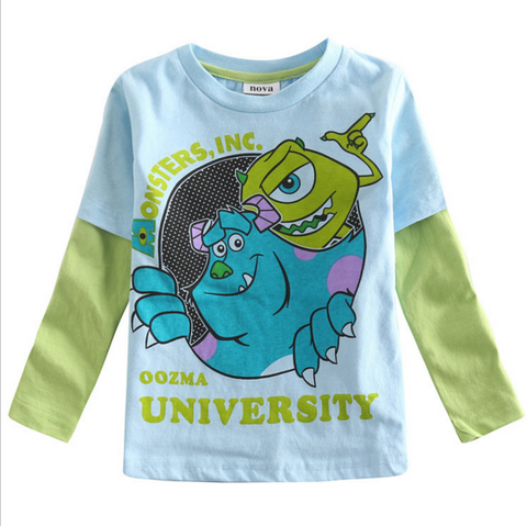 Monster University Long Sleeves For Boy