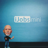 Steve Jobs mini - The World's Smallest Jobs Doll