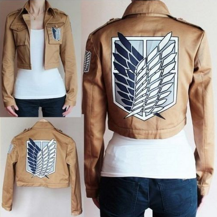 Attack on Titan Shingeki no Kyojin jacket