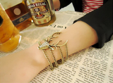 Sunshine Animal vintage style full rhinestone christmas bracelet