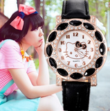 Hello Kitty Watch Crystal Wrist