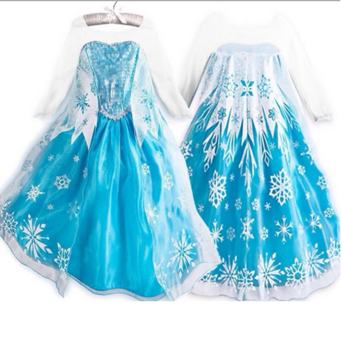 Dresses Anna and Elsa Coronation