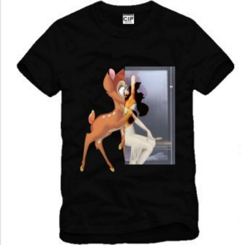 2015 new fashion Bambi T Shirts