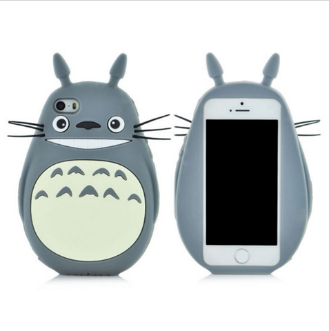 Totoro cat soft silicon for iPhone 5 5s