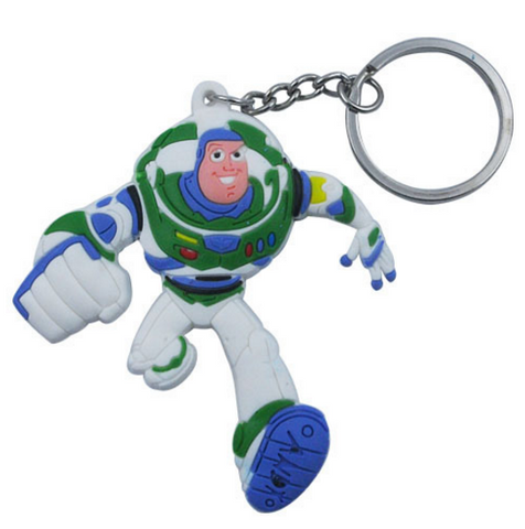 Toy Story Figure Key Ring Chain