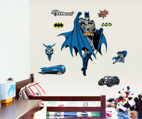 PVC Fathead Batman Gotham Guardian Wall Sticker