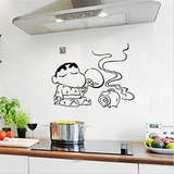 Shinnosuke Cartoon Wall Stickers Home Decor