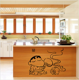 Shinnosuke Cartoon Wall Stickers Home Decor